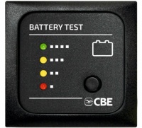 CBE 12v Battery Test Meter Panel